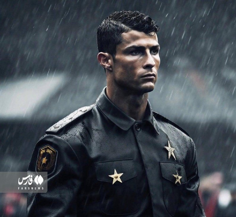 تصاویر | کریس رونالدو نظامی شد | درجه بالاتر از ارتشبد برای ستاره پرتغالی!