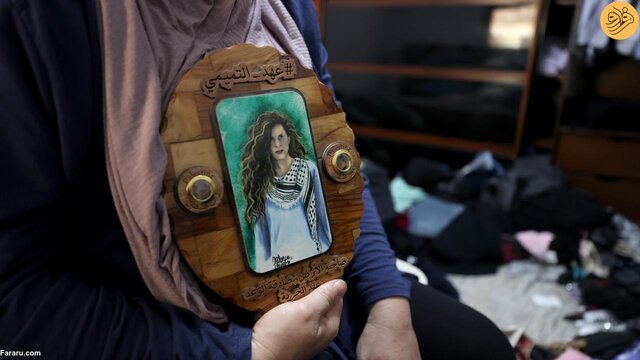 وضعیت اتاق خواب دختر شجاع فلسطینی
