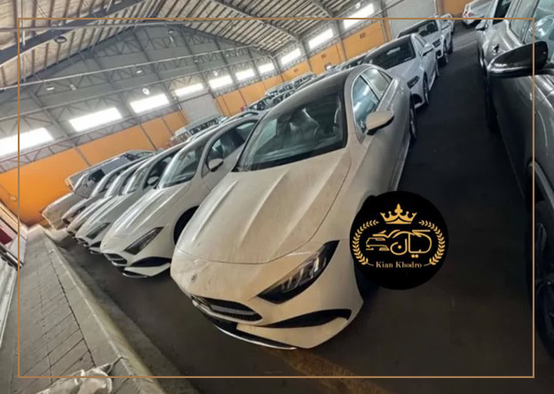 نگهداری خودرو جانبازان وارد شده به کشور در پارکینگ کیان خودرو