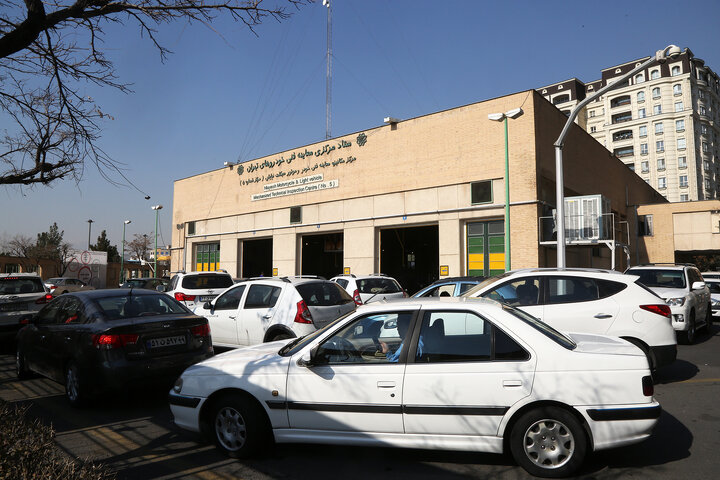رونمایی از تجهیزات مراکز معاینه فنی
