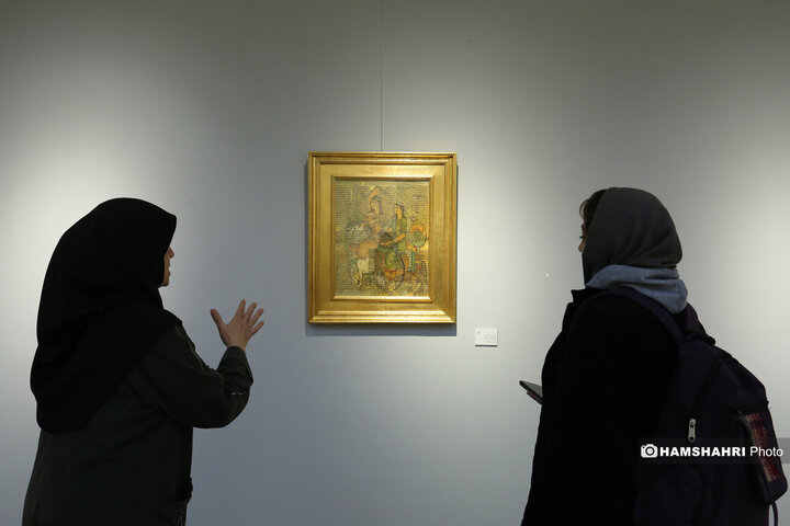 نمایشگاه نقاشی «موج نور» در موزه امام علی