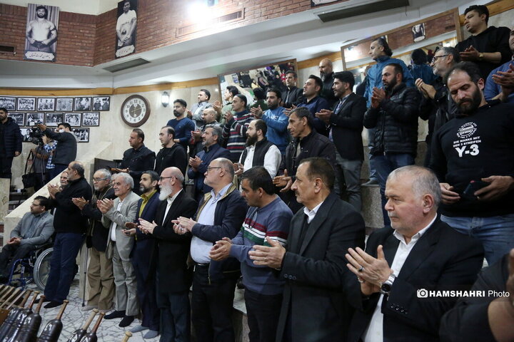 مراسم گلریزان جهت آزادسازی زندانیان