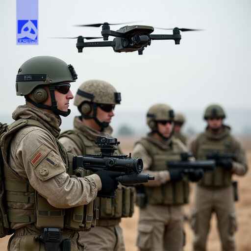 پهپاد FPV / جنگ مدرن / سلاح / دفاع / تجهیزات نظامی / Civil FPV Drone Over City / سلاح های مددرن
