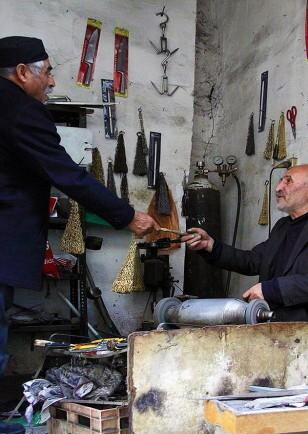 کدام محله تهران به زنجیرسازی‌ معروف است؟