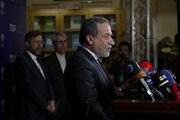 پیام مهم عراقچی خطاب به کشورهای منطقه؛اکنون زمان آن فرا رسیده که…..